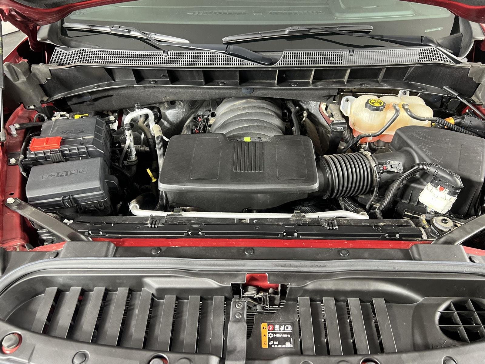 Used 2022 CHERRY RED TINTCOAT Chevrolet High Country image 20