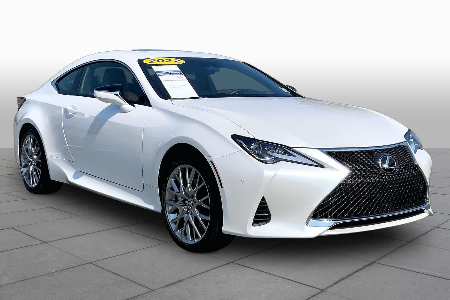 Pre-Owned 2022 Lexus RC 300