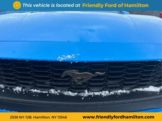 New 2026 Grabber Blue Metallic Ford EcoBoost® Premium Fastback image 4