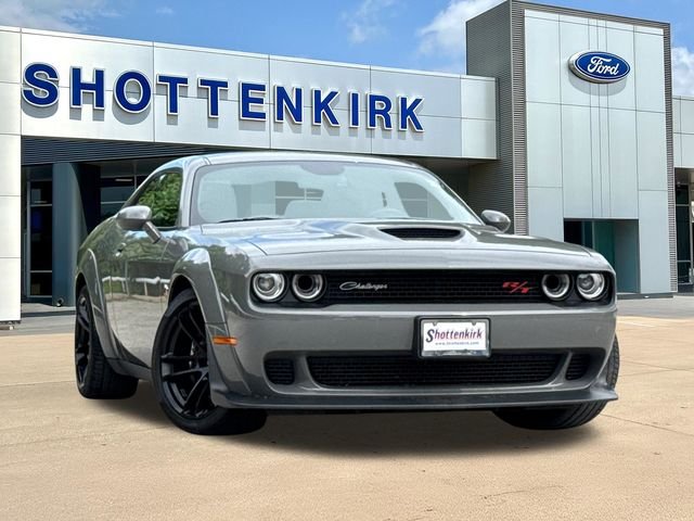 Used 2023 Gray Dodge R/T Scat Pack Widebody image 1