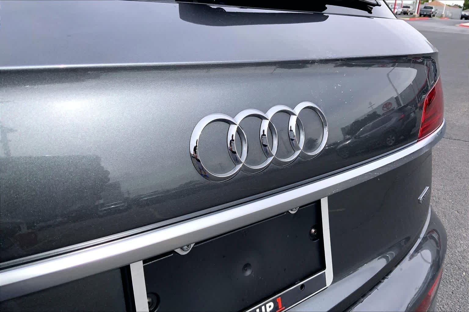 Used 2023 Chronos Gray Metallic Audi S line Premium Plus image 31