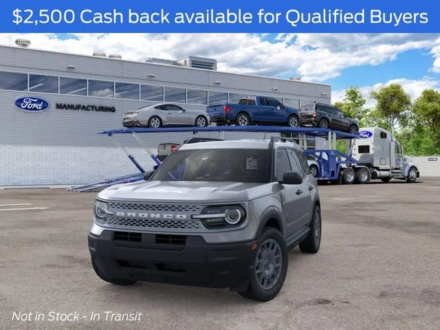 New 2026 Carbonized Gray Metallic Ford Big Bend image 2