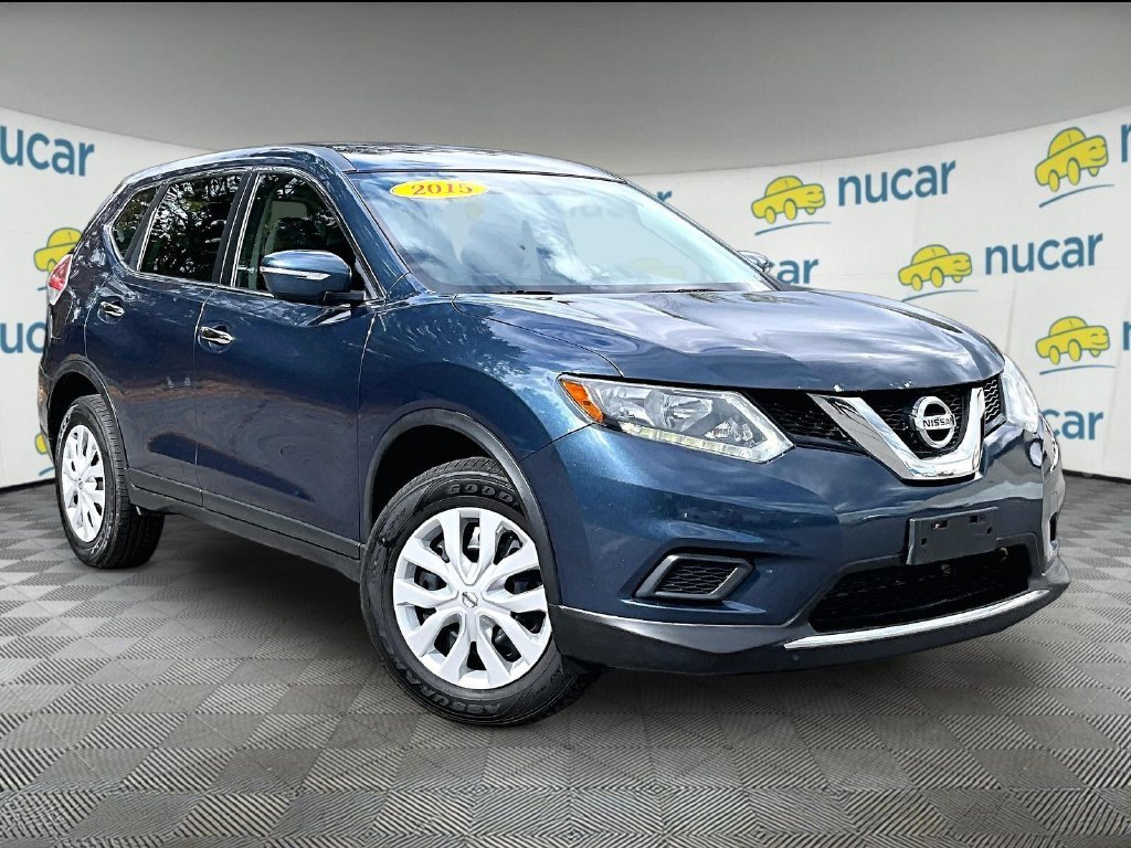 2015 Nissan Rogue S