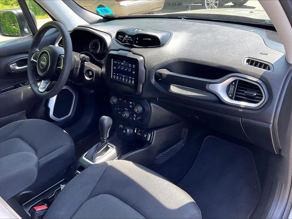 Used 2021 Gray Jeep Sport image 14