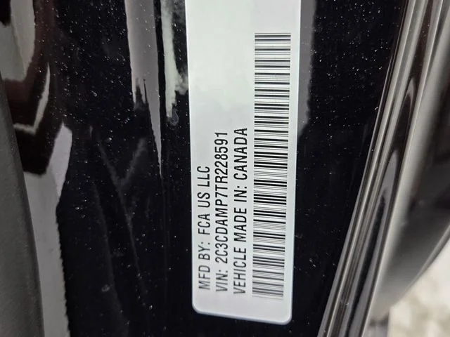 New 2026 Diamond Black Crystal Pearlcoat Dodge Scat Pack image 16