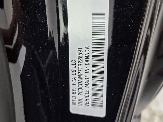 New 2026 Diamond Black Crystal Pearlcoat Dodge Scat Pack image 16