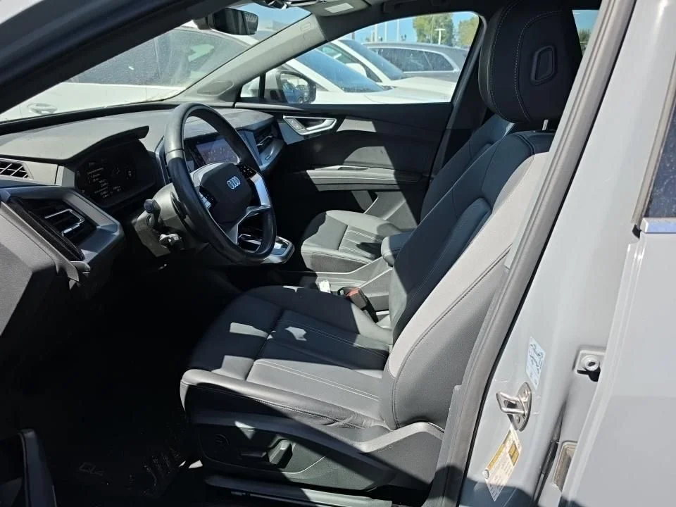 Used 2023 Gray Audi Premium Plus image 8