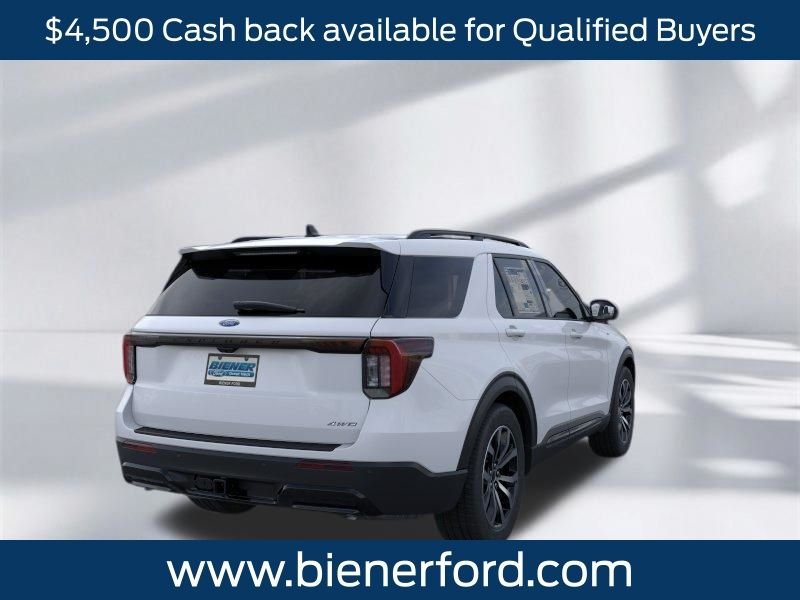 New 2026 Space White Metallic Ford ST-Line image 10