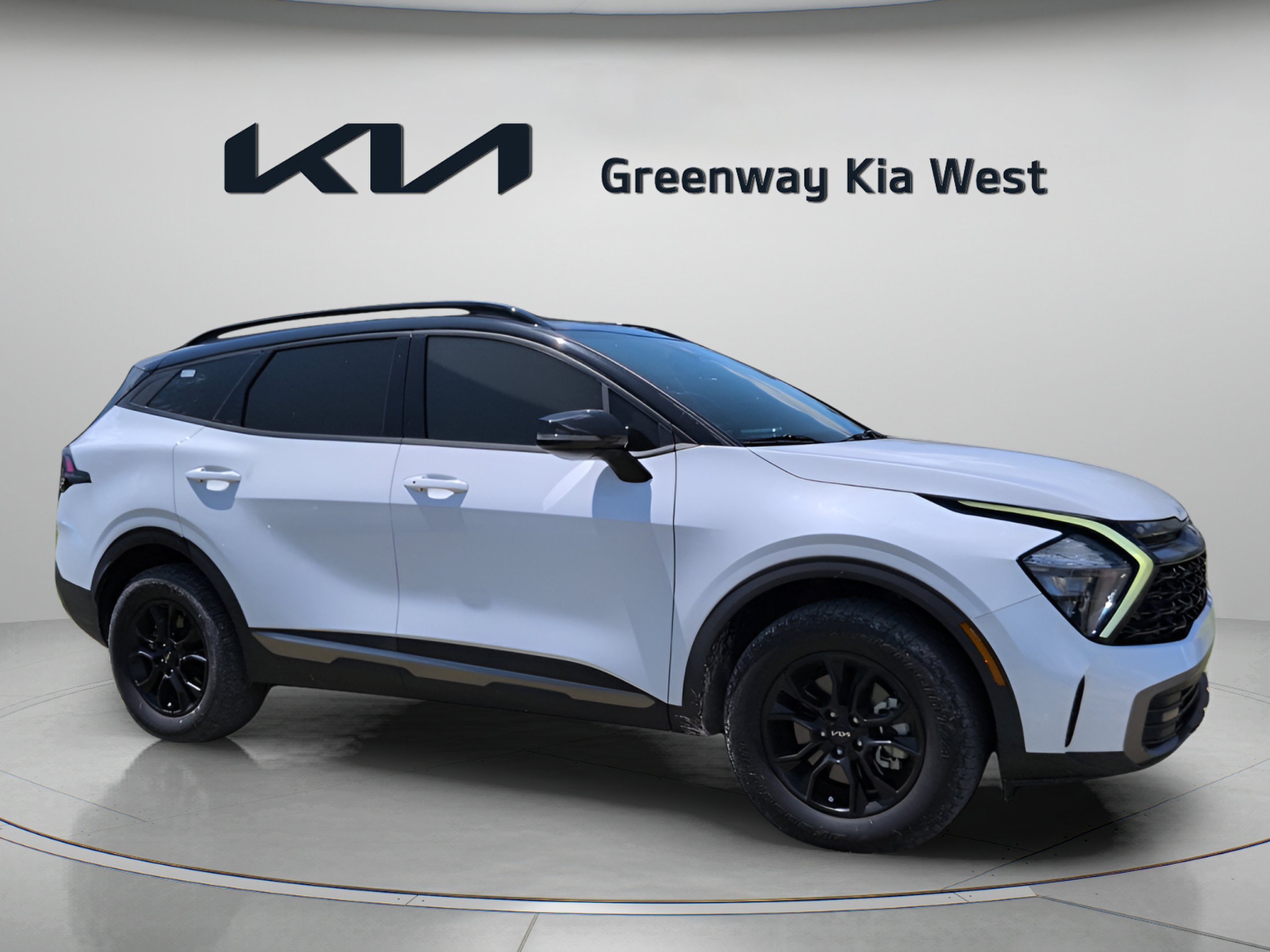 Used 2023 Glacier White Pearl/Ebony Black Roof Kia X-Pro image 2