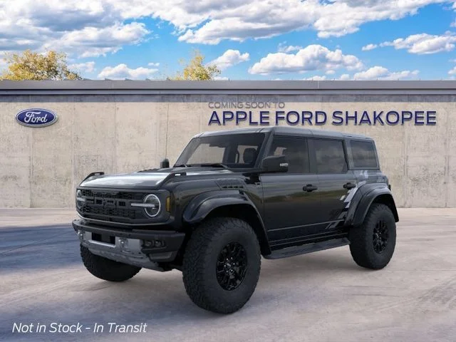 New 2026 Gray Ford Raptor image 2