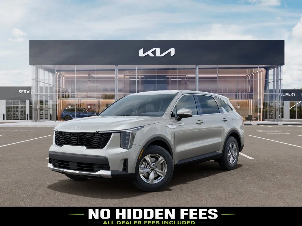 2026 Kia Sorento LX AT's photo