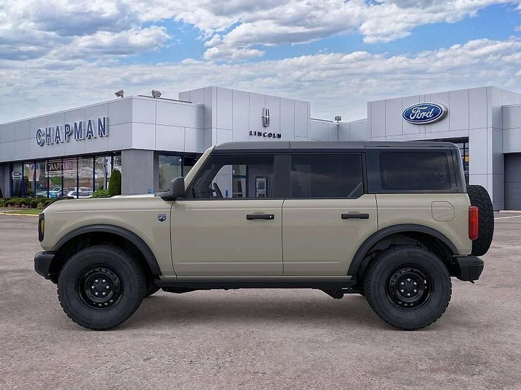 New 2026 Desert Sand Ford Big Bend® image 3