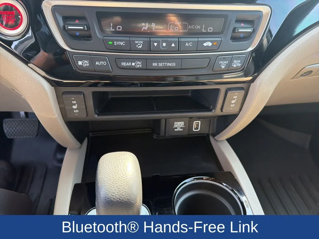 Certified Used 2019 White Diamond Pearl Honda RTL-E image 24
