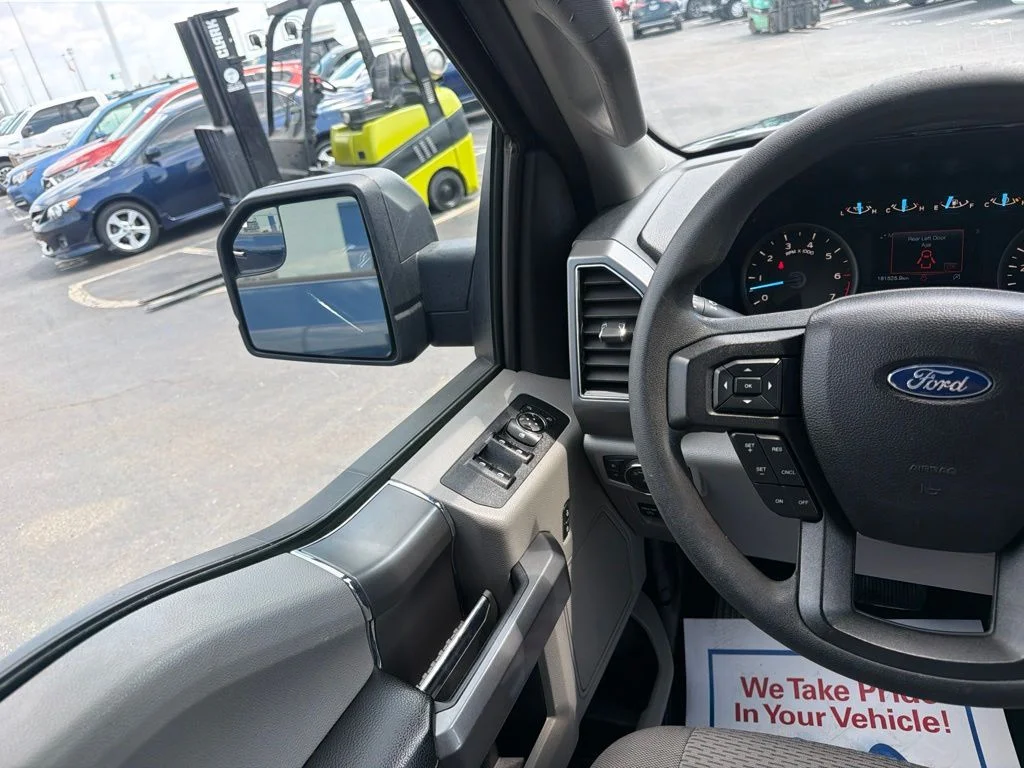 Certified Used 2019 Blue Jeans Metallic Ford XLT image 20