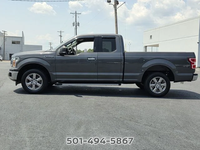 Used 2018 Ford F-150 XLT with VIN 1FTEX1C52JKF86267 for sale in Little Rock