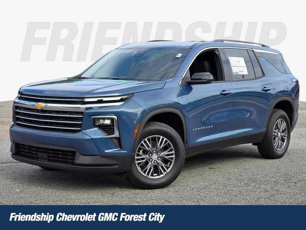 New 2026 Lakeshore Blue Metallic Chevrolet LT image 1