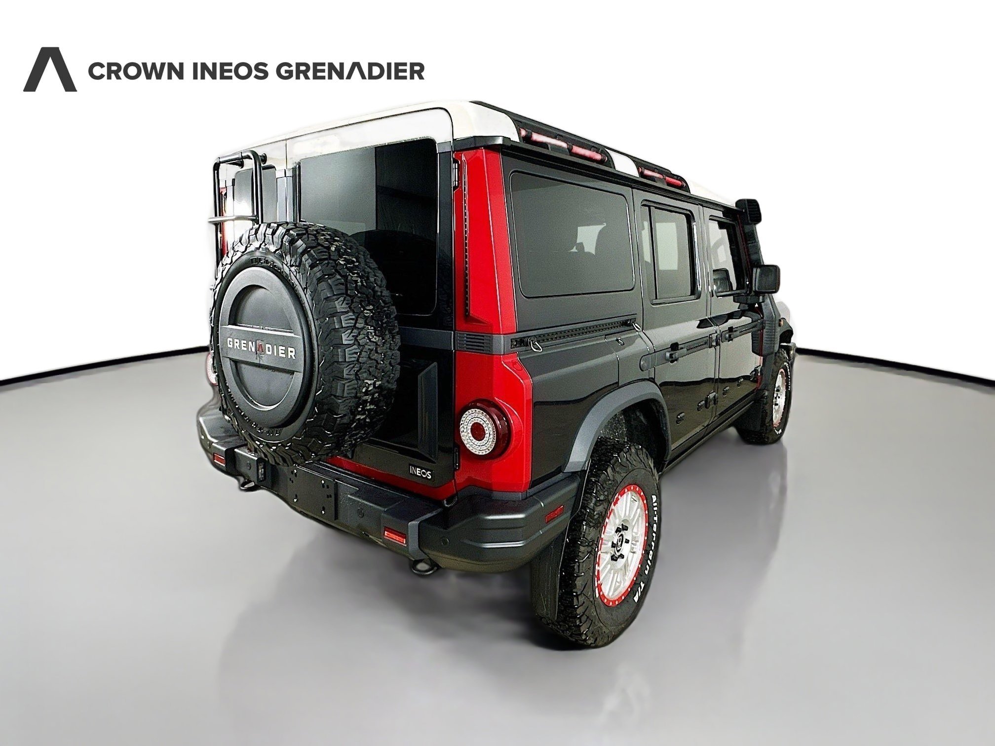 New 2026 Donny Gray Metallic INEOS Trialmaster Edition image 5