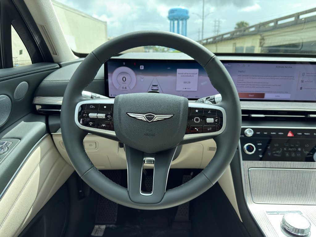 New 2026 Savile Silver Metallic Genesis 3.5T ADVANCED image 16