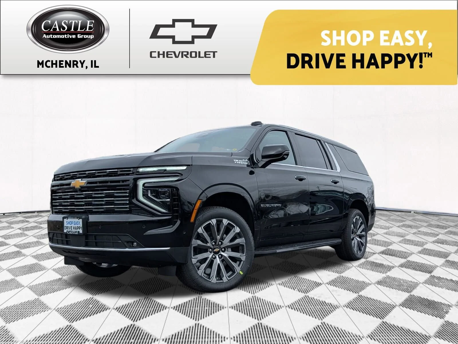 2026 Chevrolet Suburban Country
