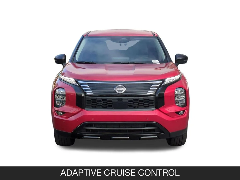 New 2026 Red Nissan SL image 4