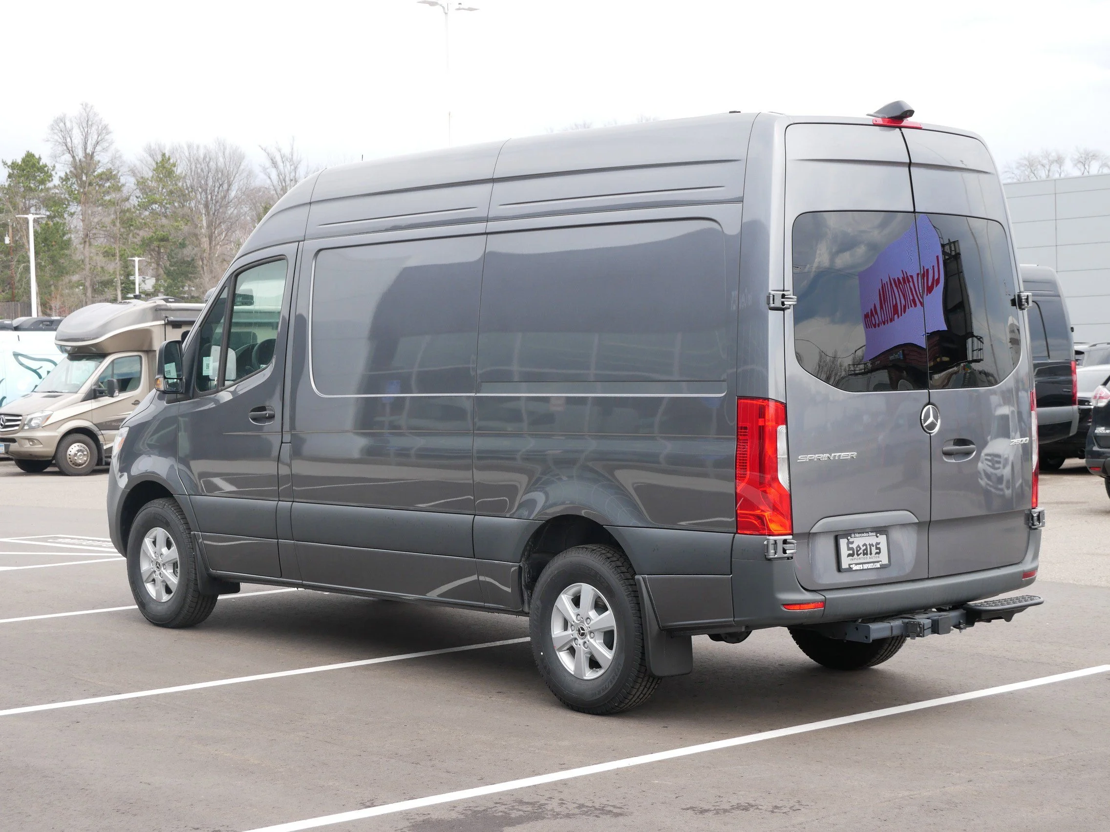 2025 Mercedes-Benz Sprinter Cargo Van Base - Photo 20