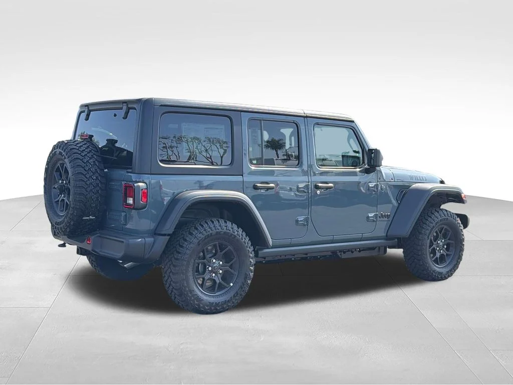 New 2026 Anvil Clear-Coat Exterior Paint Jeep Willys image 5