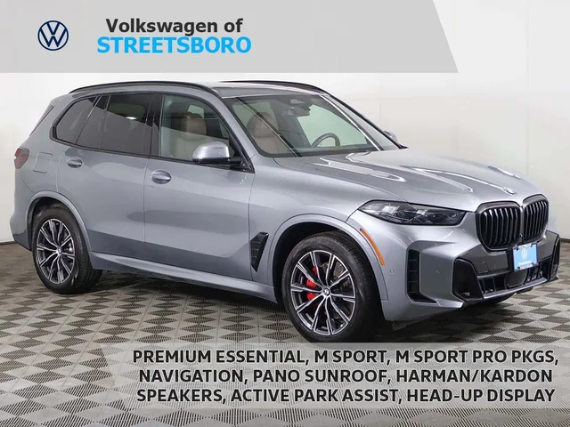 2025 BMW X5 xDrive40i