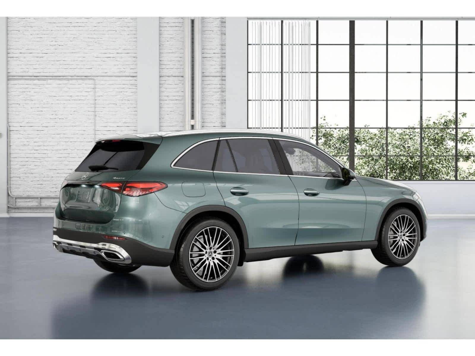 New 2026 Verde Silver Metallic Mercedes-Benz GLC 300 image 19