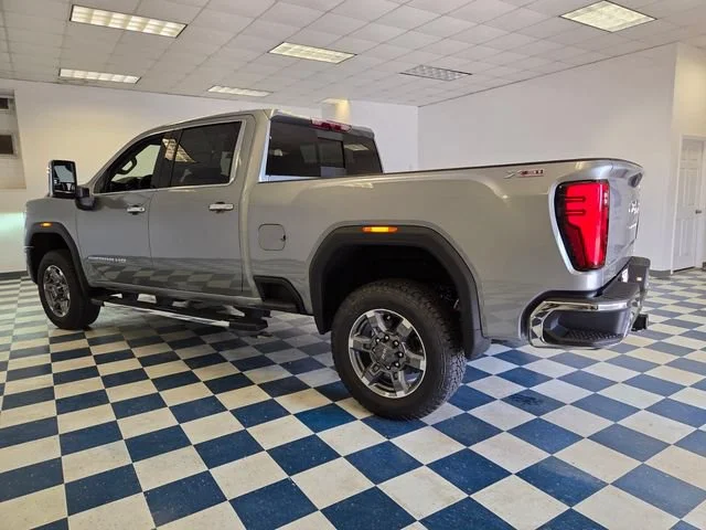 New 2026 Sterling Metallic GMC SLT image 5