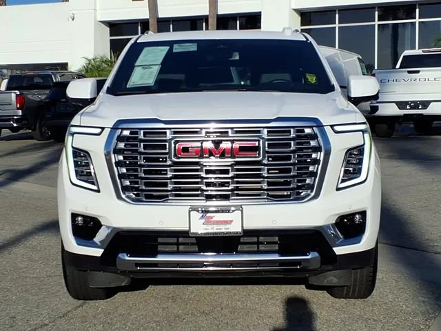 Used 2025 Summit White GMC Denali image 2