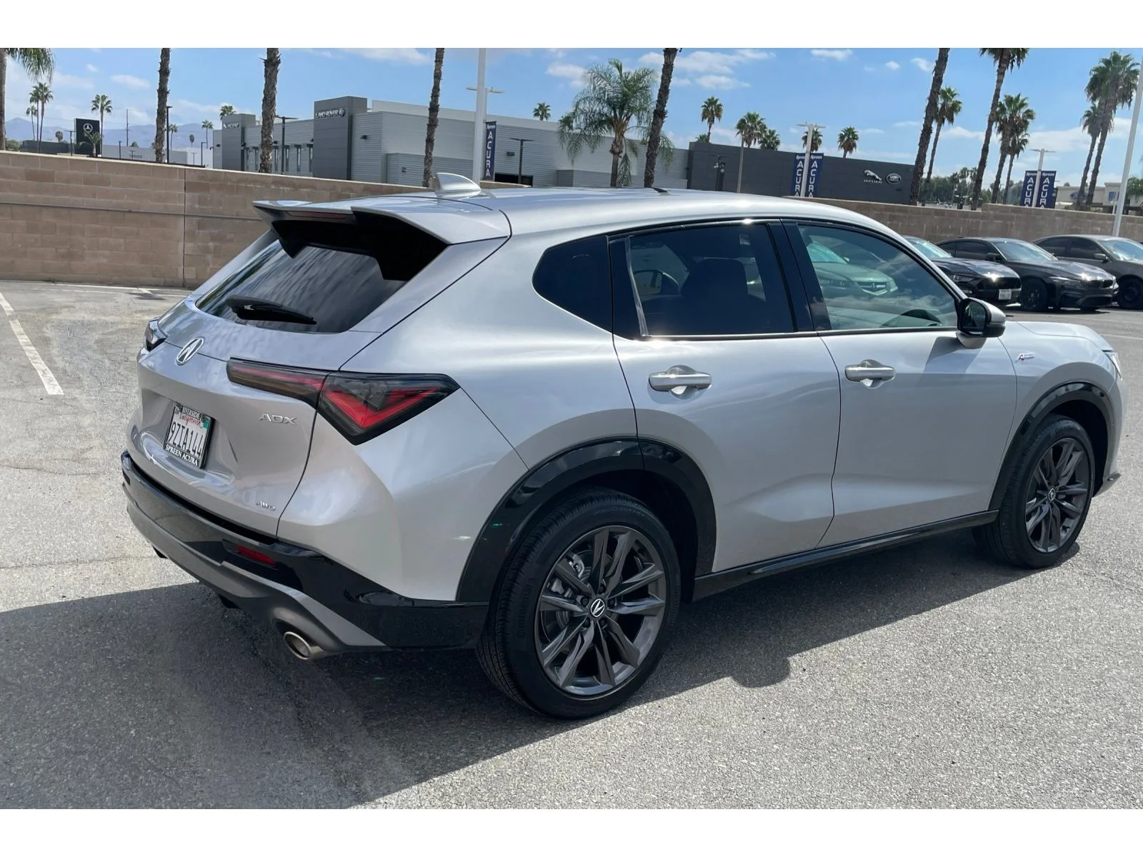 Used 2025 Solar Silver Metallic Acura w/A-Spec Package image 5