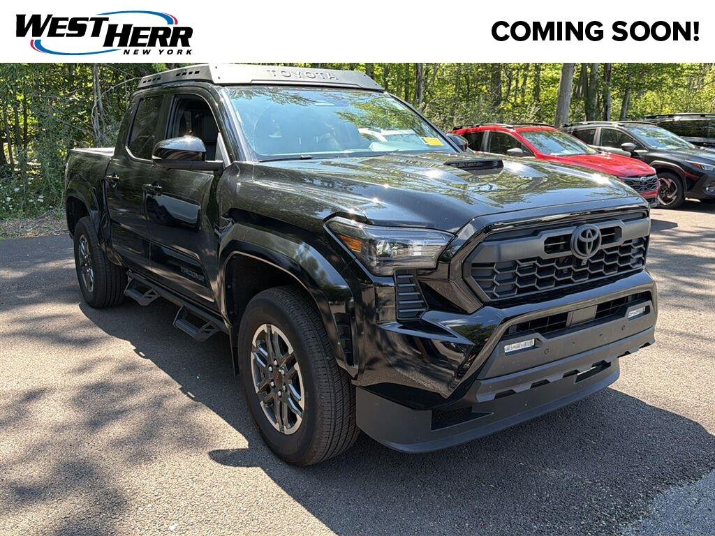 Used 2024 Black Toyota TRD Sport image 1