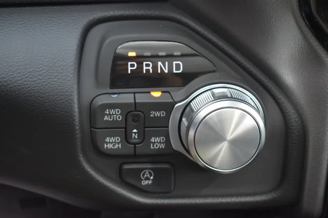 New 2026 Hydro Blue Pearl-Coat Exterior Paint RAM Laramie image 29