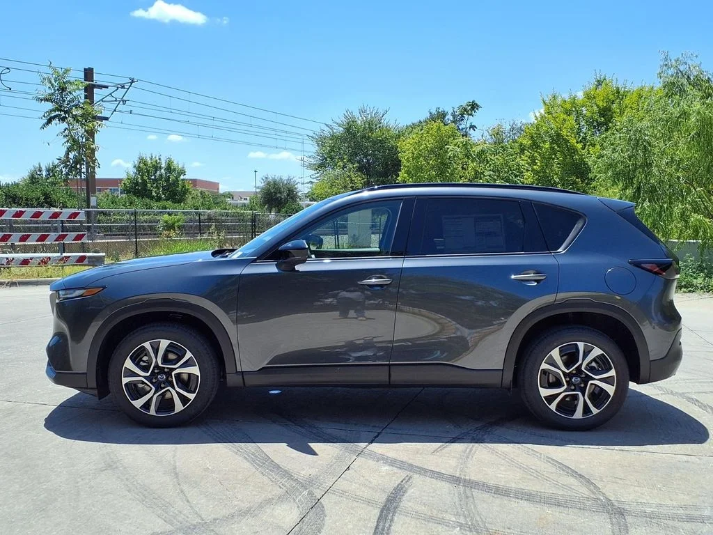 New 2026 Machine Gray Metallic Mazda 2.5 S Preferred AWD image 6
