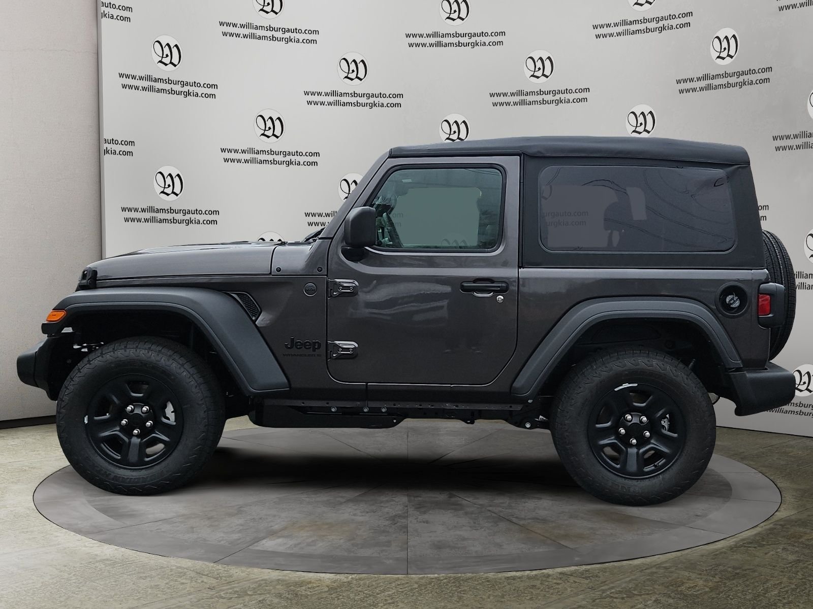 New 2026 Granite Crystal Metallic Clearcoat Jeep Sport image 2