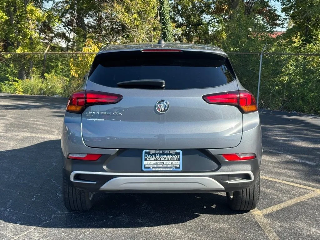 Used 2020 Satin Steel Gray Metallic Buick Preferred image 6