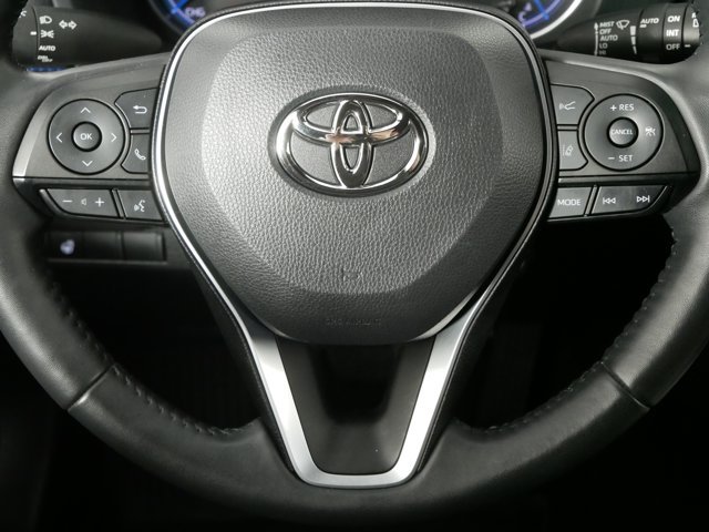 Certified Used 2024 Cavalry Blue Toyota Hybrid SE w/ Weather Pkg image 19