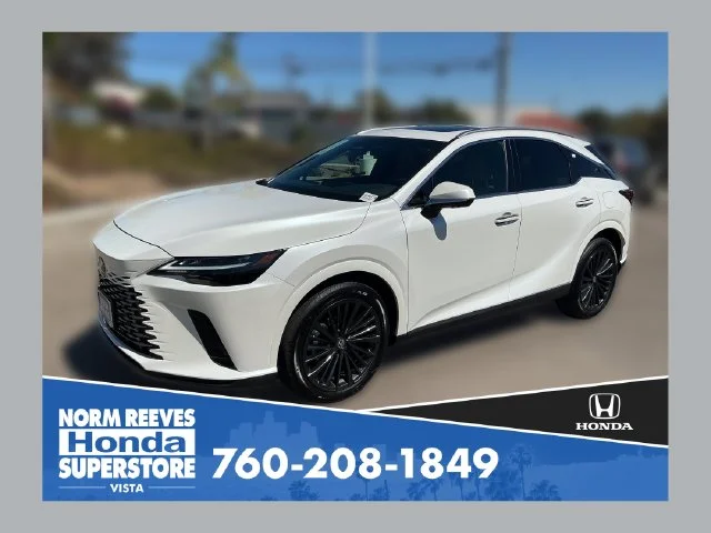 2026 Lexus RX