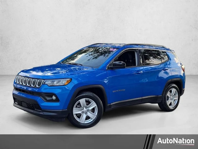 2022 Jeep Compass Latitude