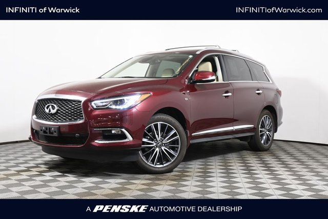 2019|INFINITI|QX60|LUXE|4D Sport Utility