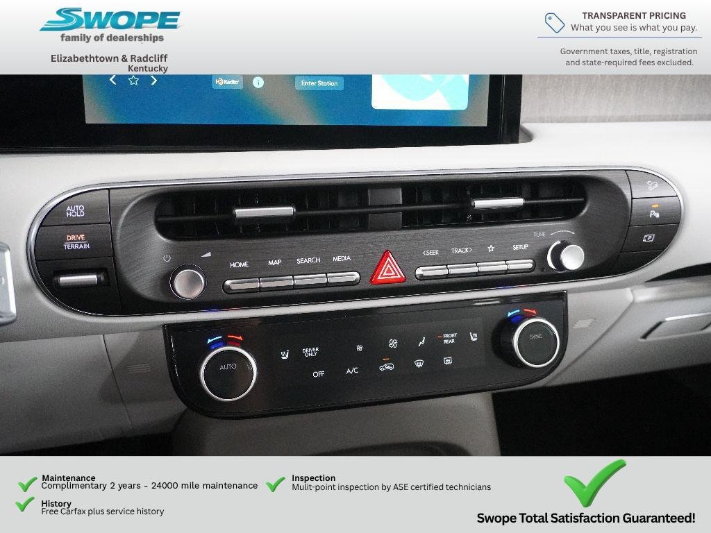 New 2026 Creamy White Pearl Hyundai SEL 7P image 21