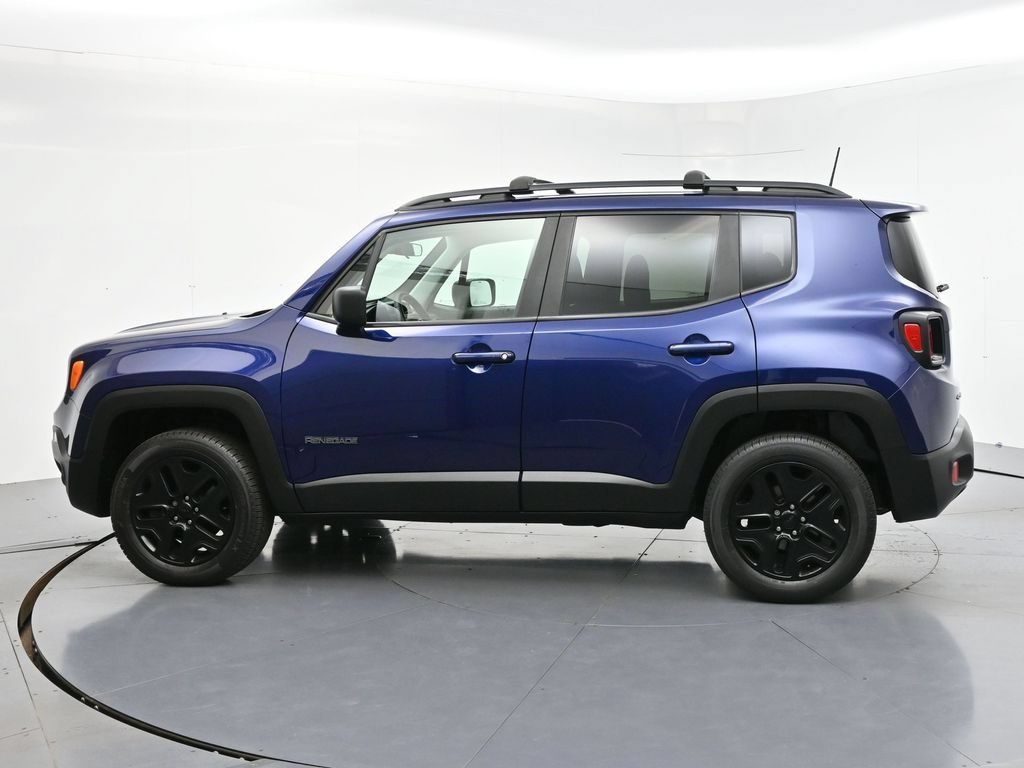 Used 2018 Jetset Blue Jeep Upland Edition image 5