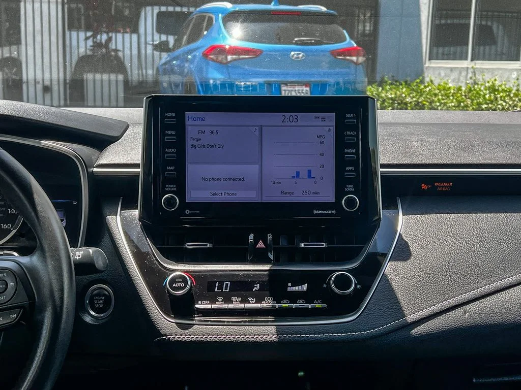 Certified Used 2022 Silver Toyota SE image 13