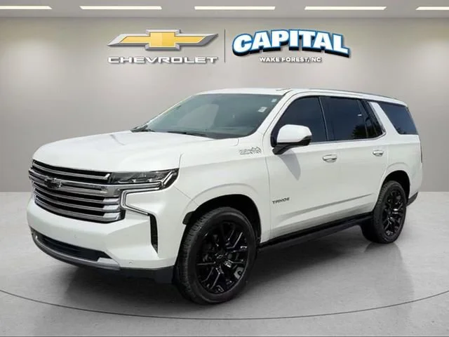 2021 Chevrolet Tahoe 4WD High Country's photo