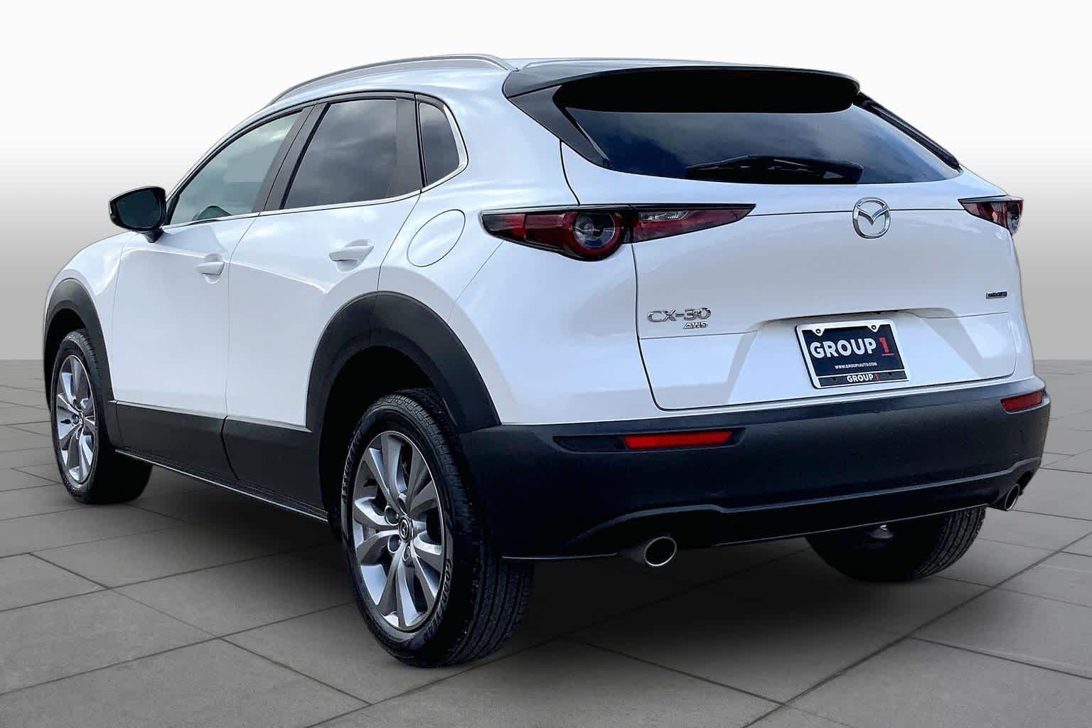 Used 2023 Snowflake White Pearl Mica Mazda 2.5 S Select Package image 12