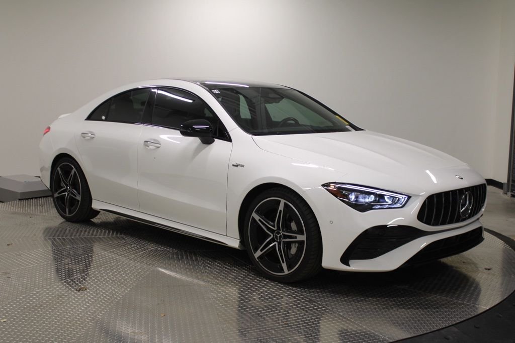 Certified Used 2025 Polar White Mercedes-AMG CLA 35 AMG® image 7