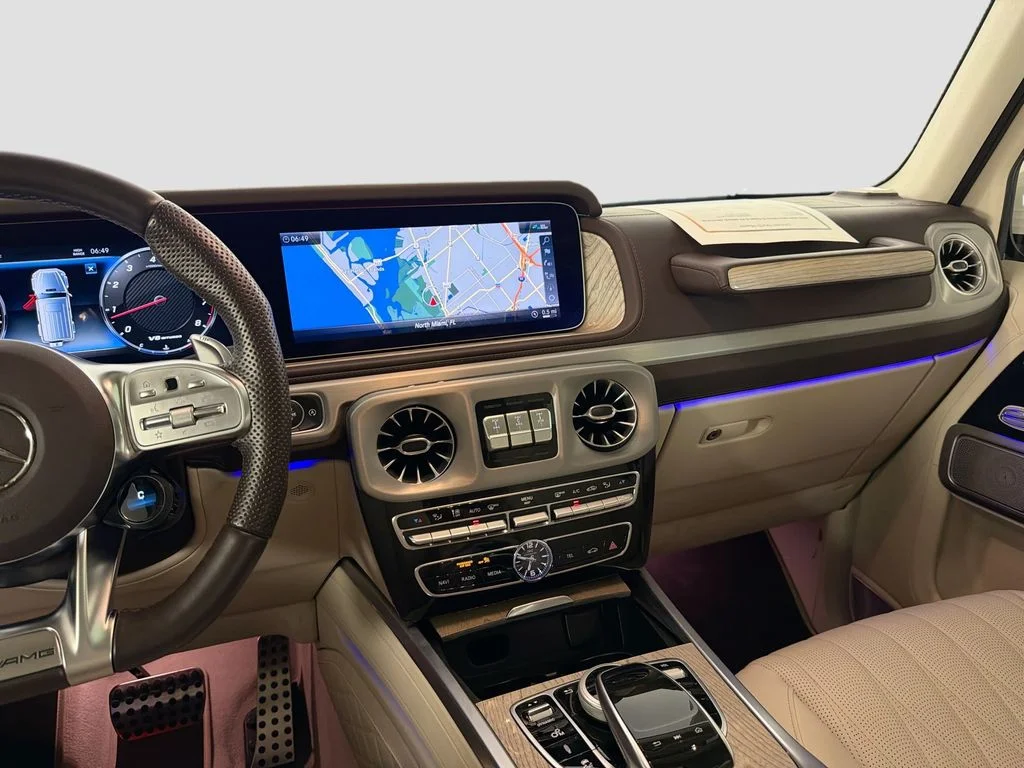 Used 2021 White Mercedes-Benz G 63 AMG® image 25