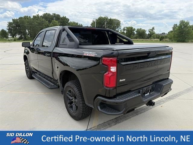 Certified Used 2020 Black Chevrolet LT Trail Boss image 7