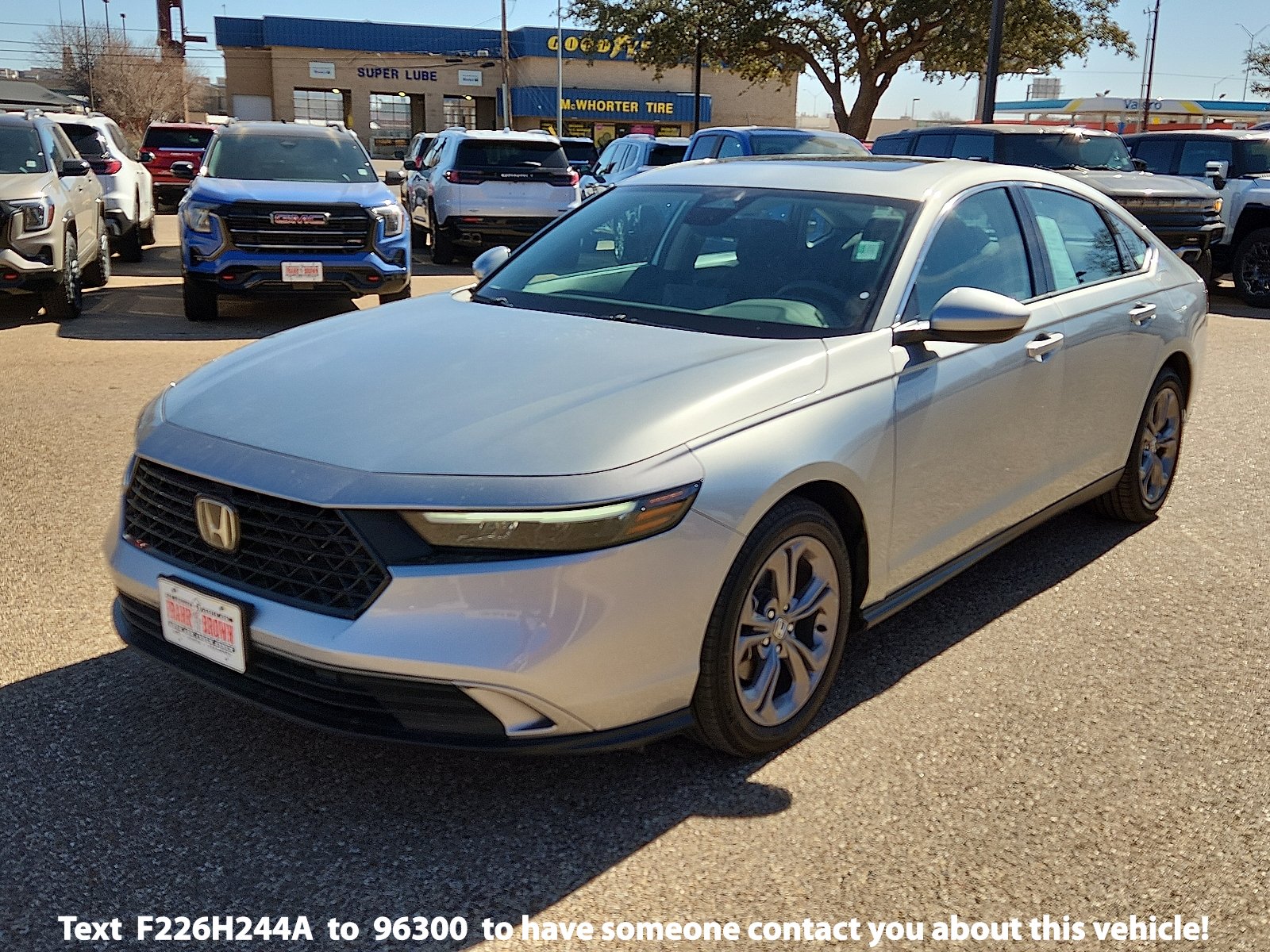 2024 Honda Accord EX