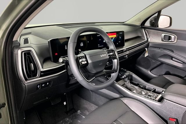 New 2026 Jungle Green Kia X-Line EX AWD image 8